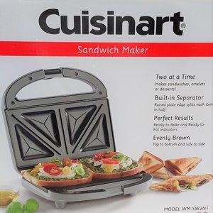 Cuisinart Sandwich Maker